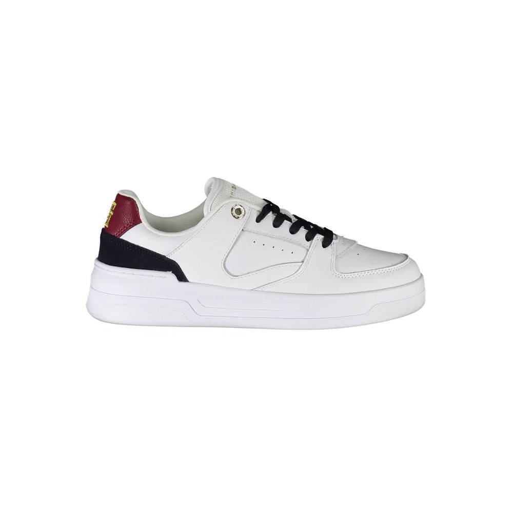 Bianco Leather Women Sneaker