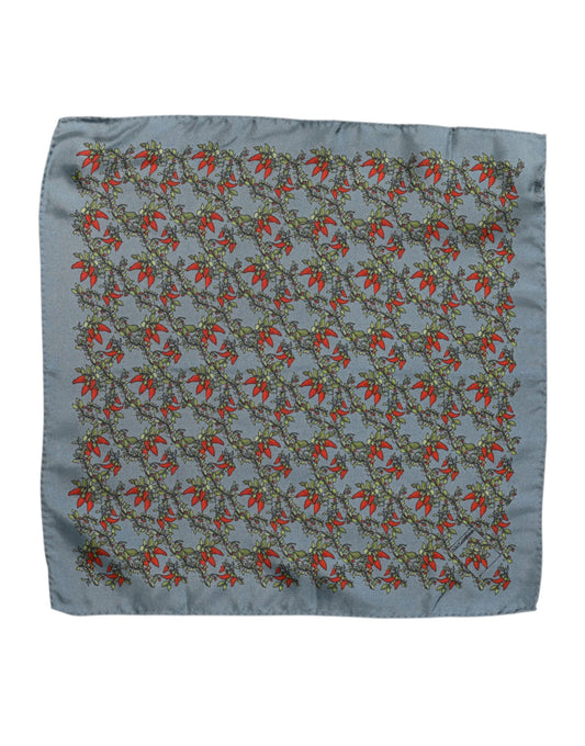 Gray Chilis Silk Square Miesten Huivihuivi