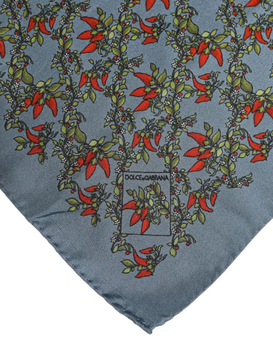 Gray Chilis Silk Square Miesten Huivihuivi
