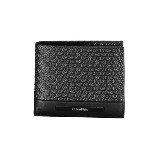 Black Polyester Women Shoulder Bag