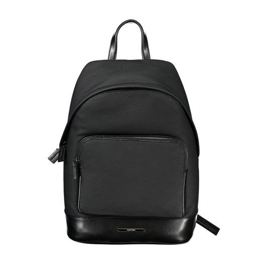 Nero Polyester Women Handbag