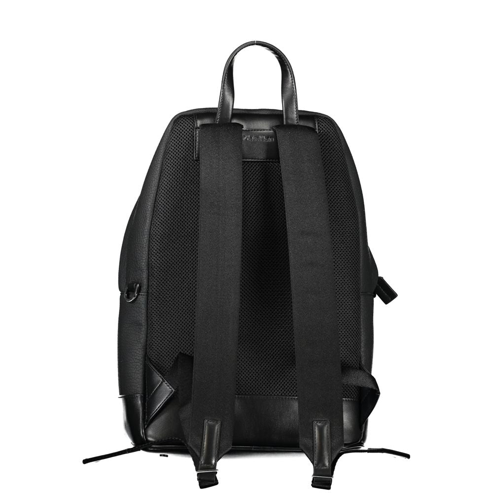 Nero Polyester Women Handbag