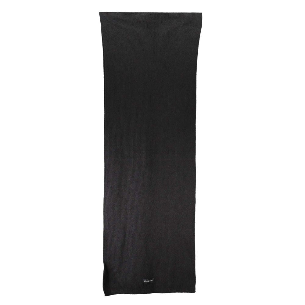 Black Cotton Women Scarf