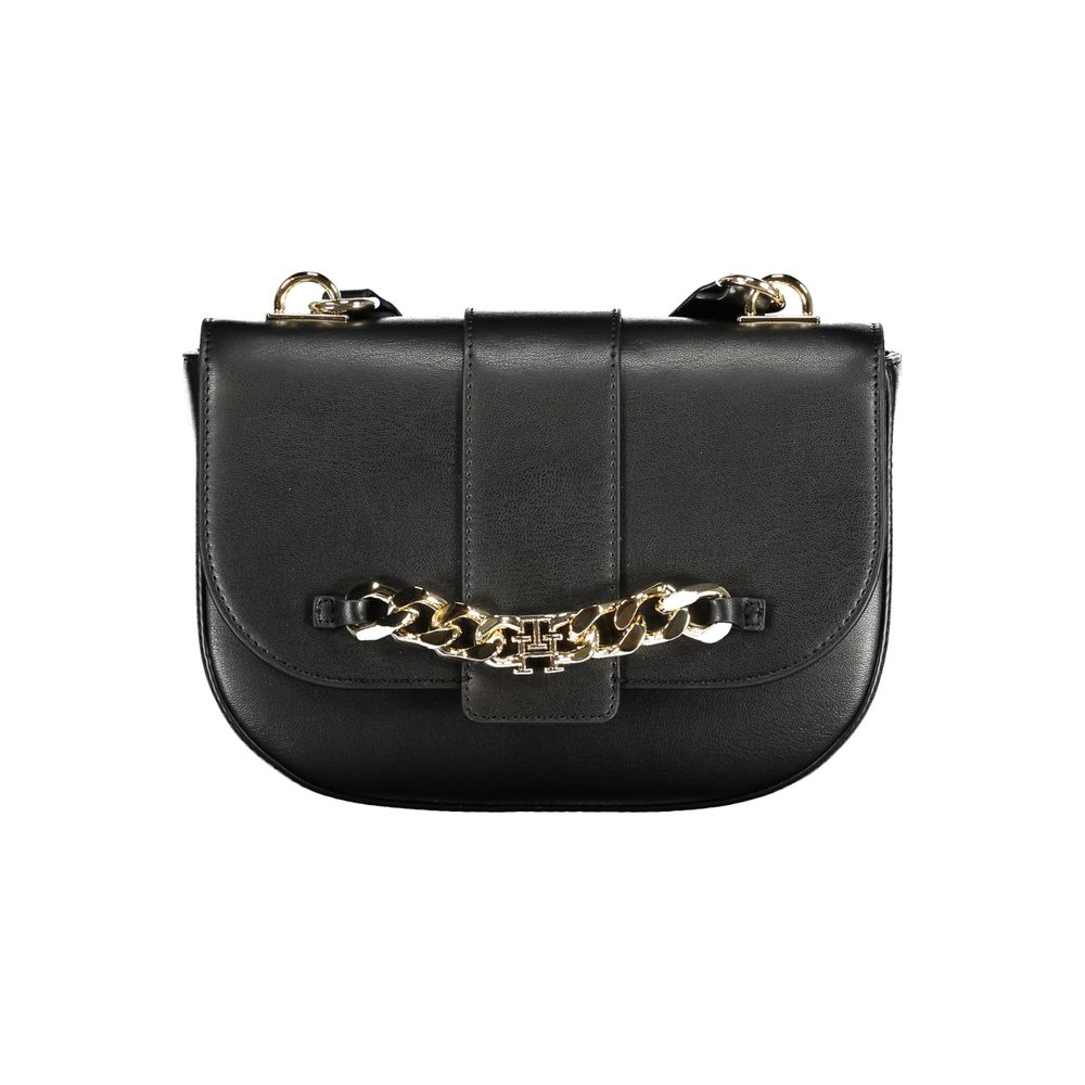 Nero Poliuretano Women Handbag