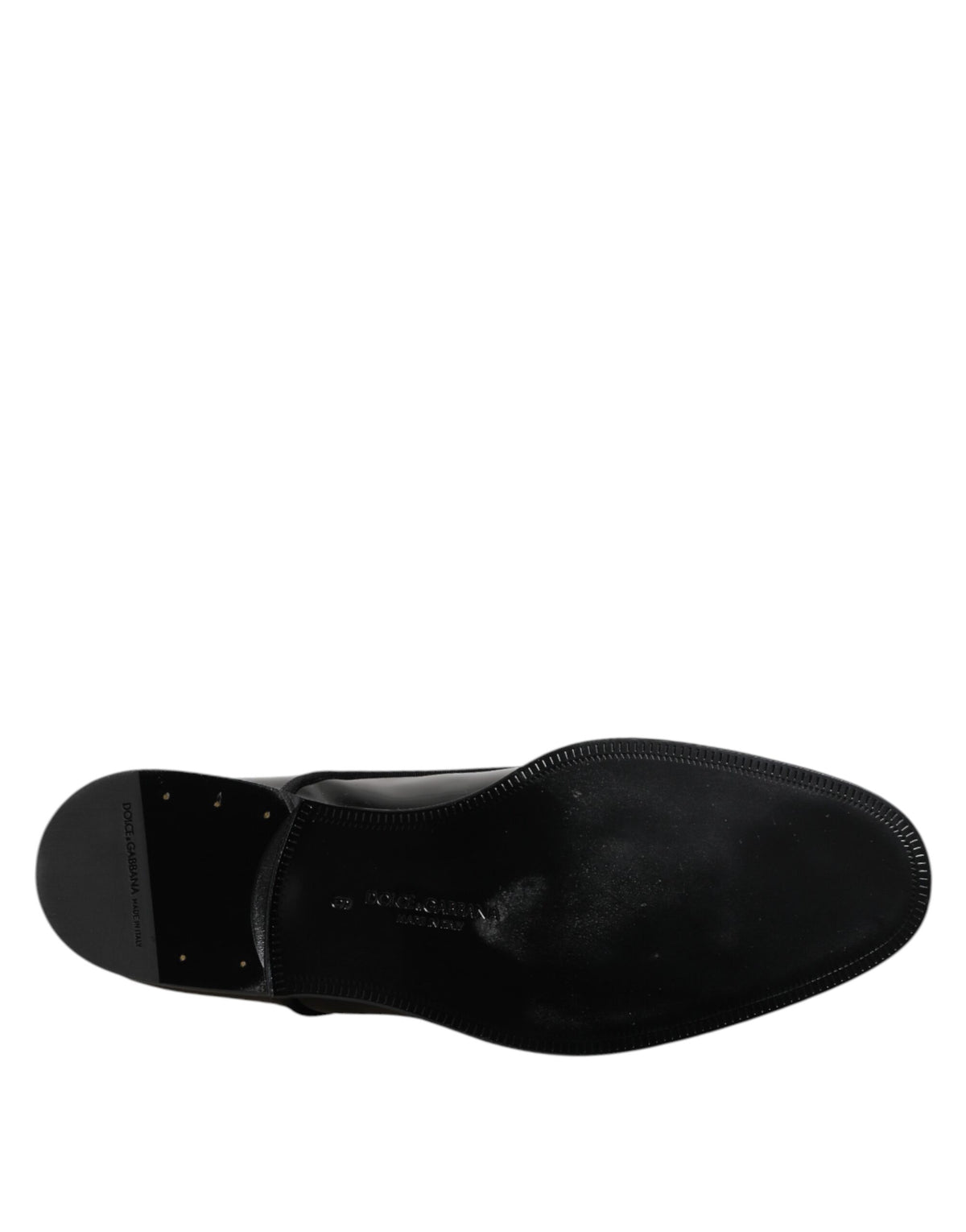 Black Patent Leather Derby Formal Dress Shoes