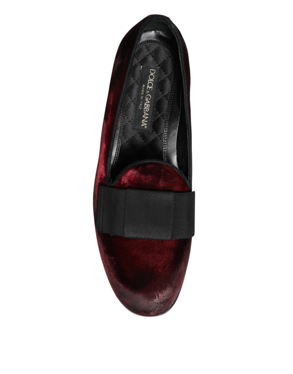 Red Velvet Men Slip On Loafers Dress Shoes