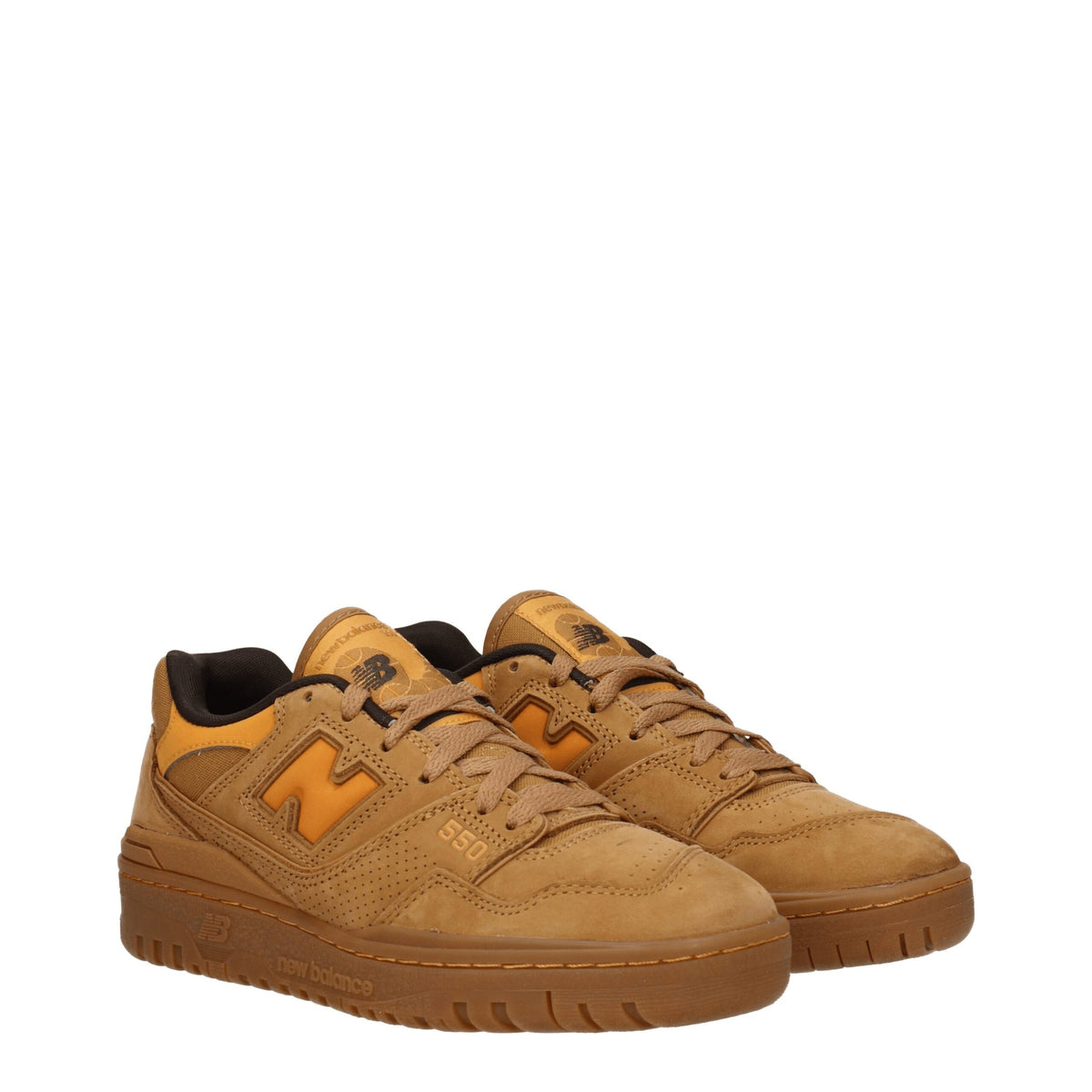 Brown Leather Sneakers