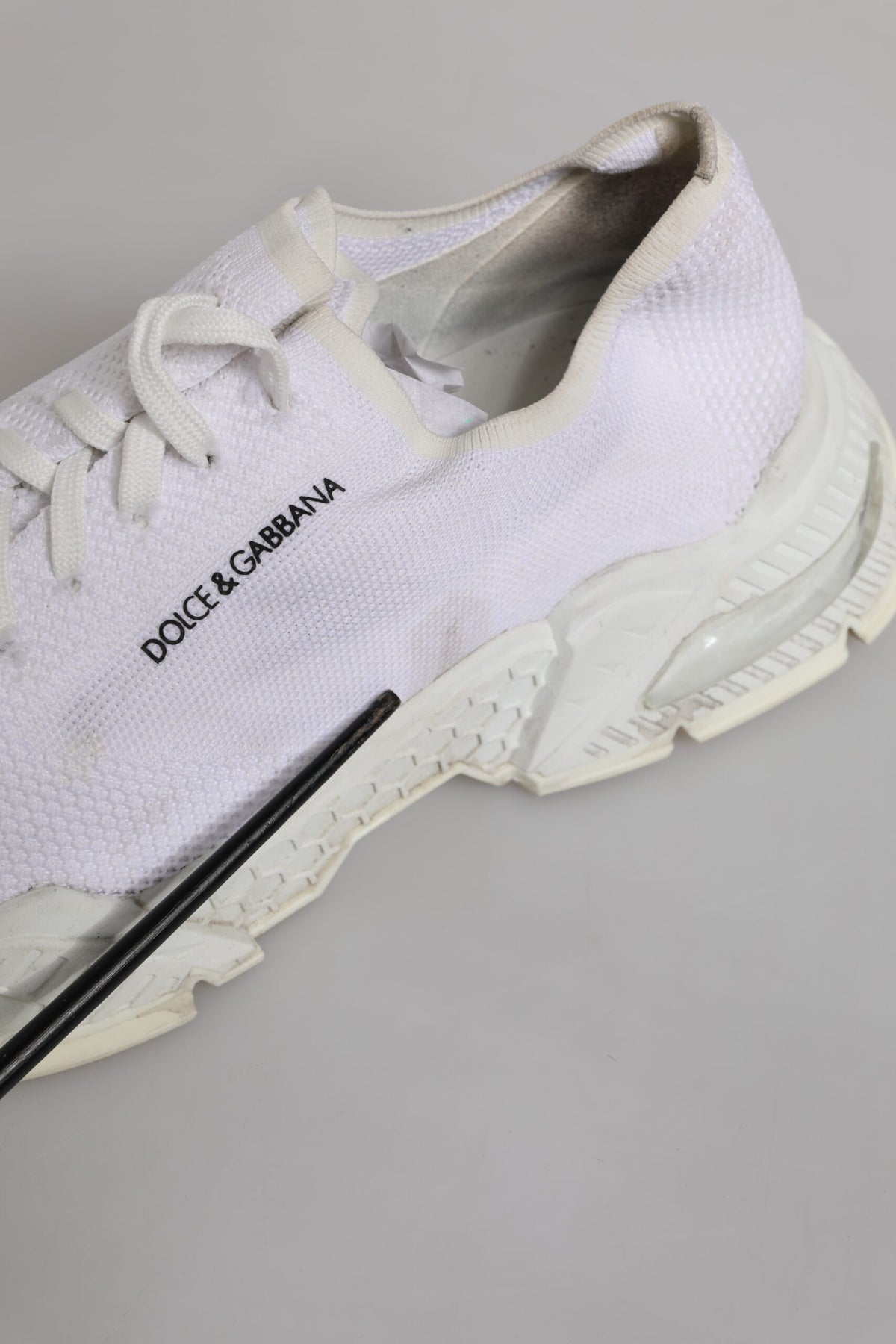 White Airmaster Low Top Men Sneakers Shoes