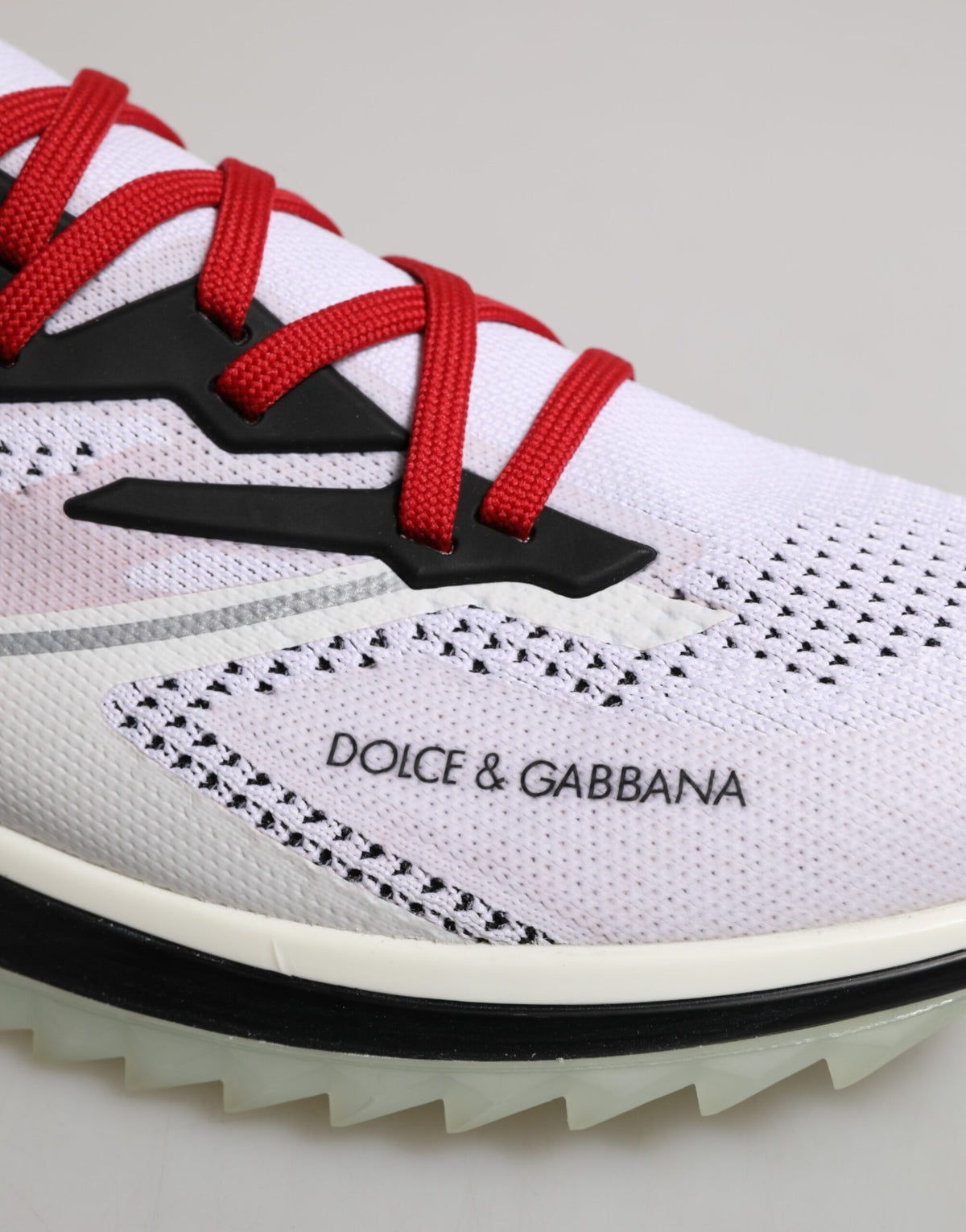 White SORRENTO Sport Stretch Sneakers Shoes