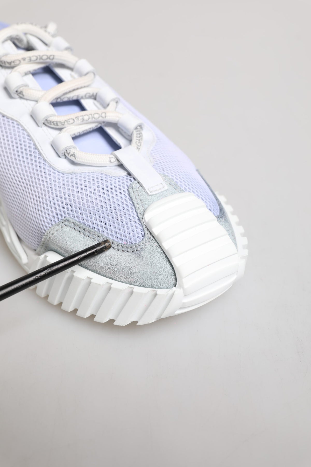 Purple White NS1 Lace Up Low Top Sneakers Shoes