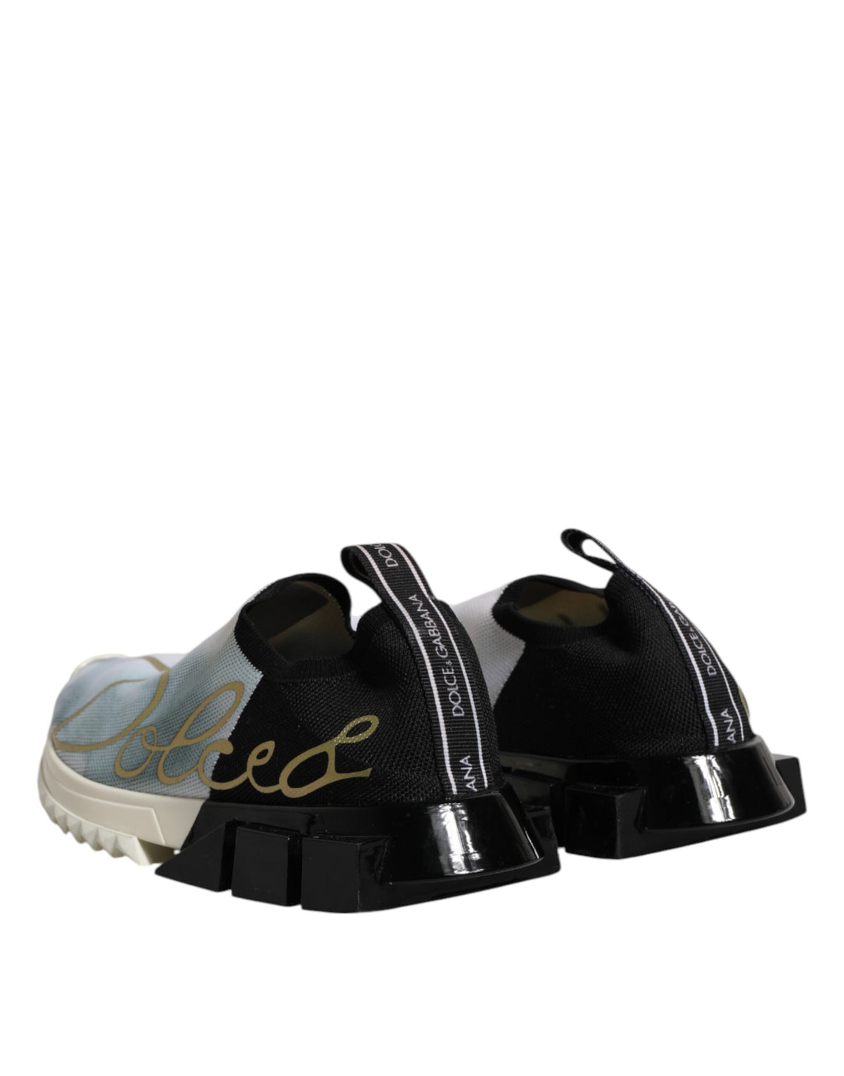 White Black Low Top Sorrento Sneakers Shoes
