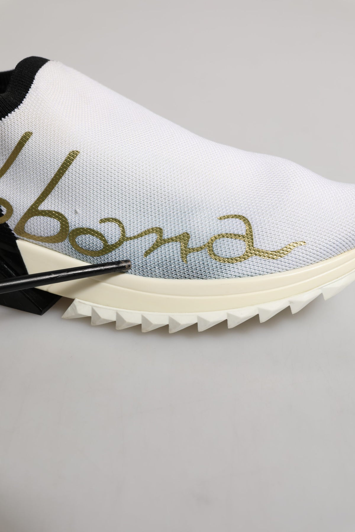 White Black Low Top Sorrento Sneakers Shoes