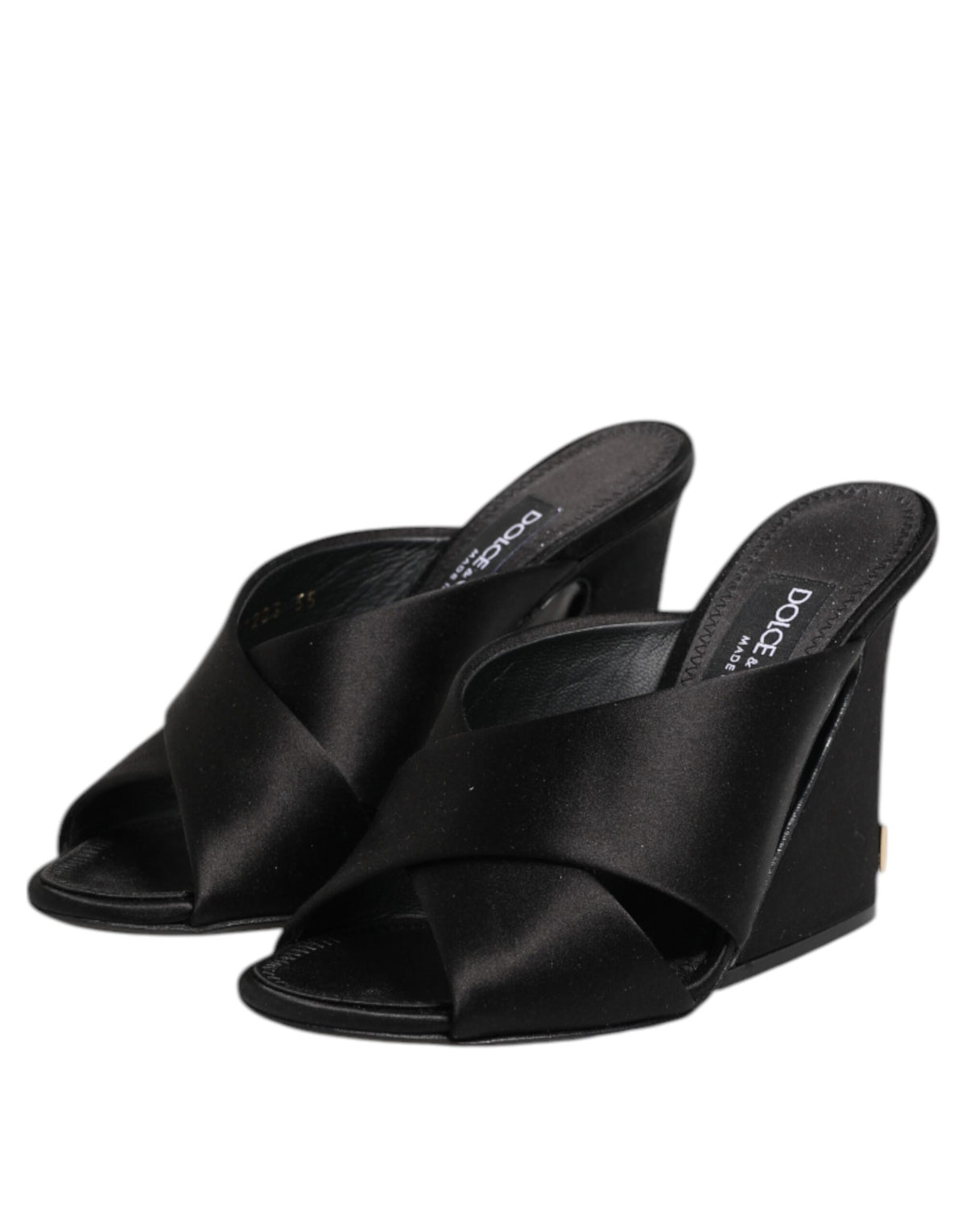 Black Keira Baroque High Heel Sandals Shoes