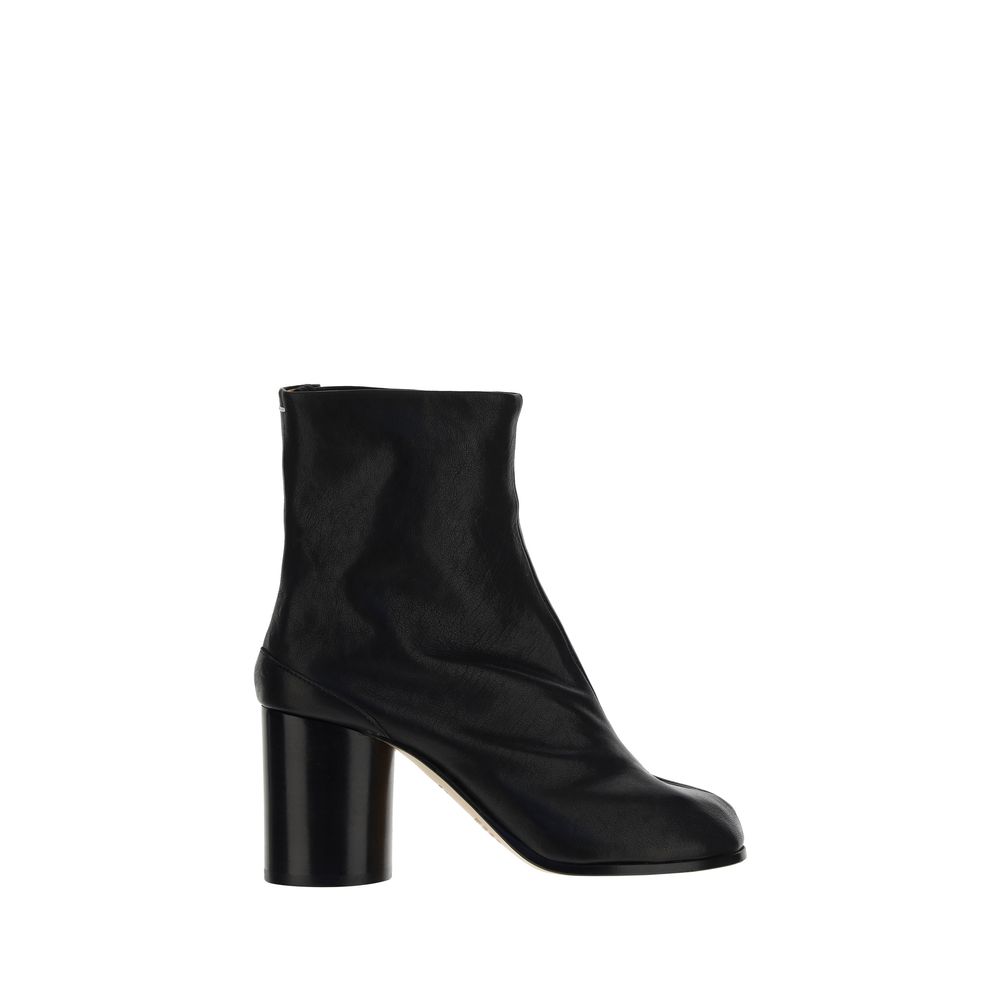 Black Lamb Ovis Aries Ankle Boots