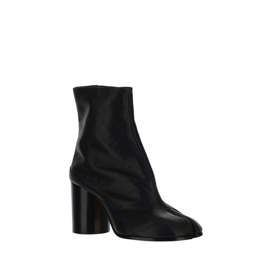 Black Lamb Ovis Aries Ankle Boots