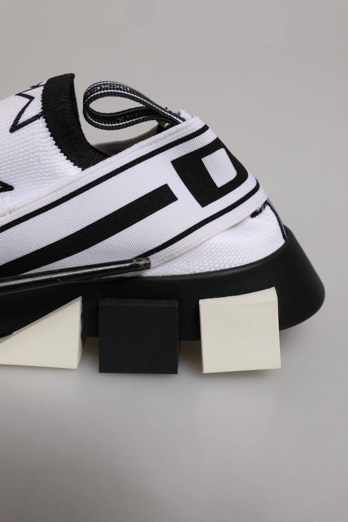 White Stars Sorrento Low Top Sneakers Shoes