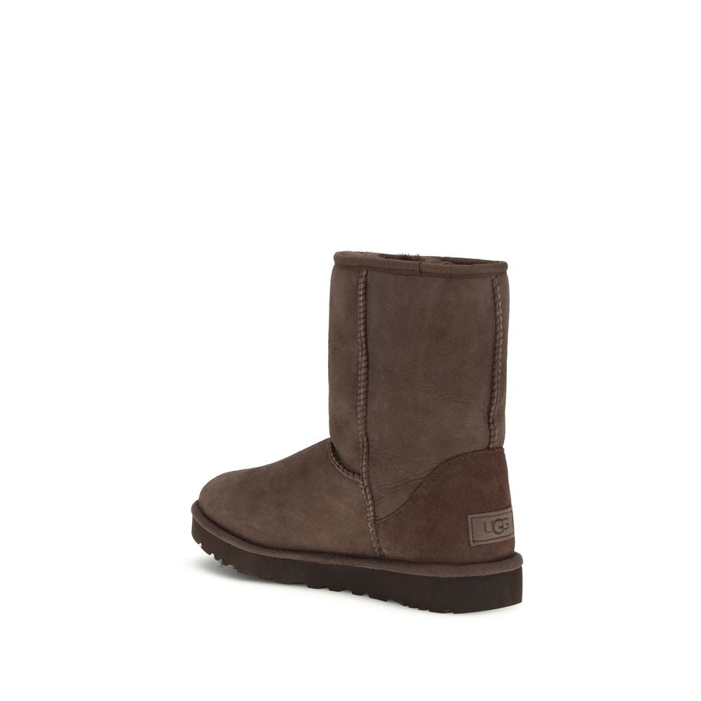 Brown Leather Boots