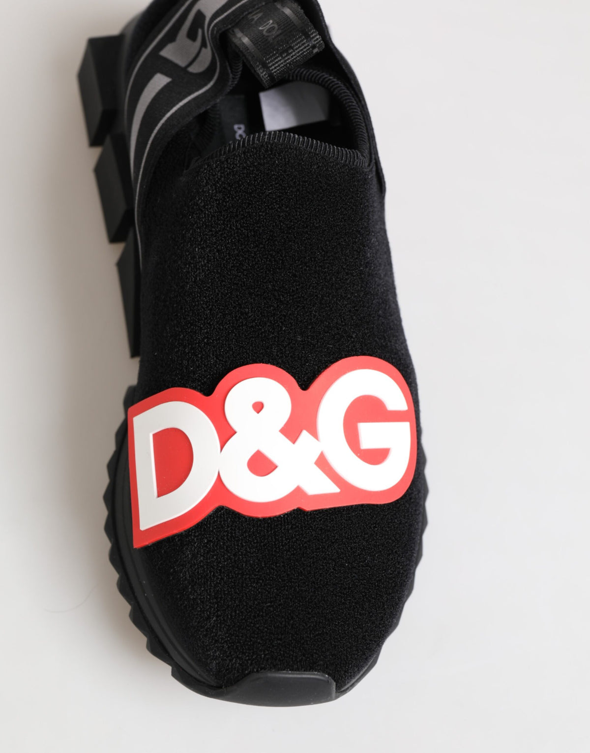 Black Grey Slip On Sorrento Sneakers Shoes