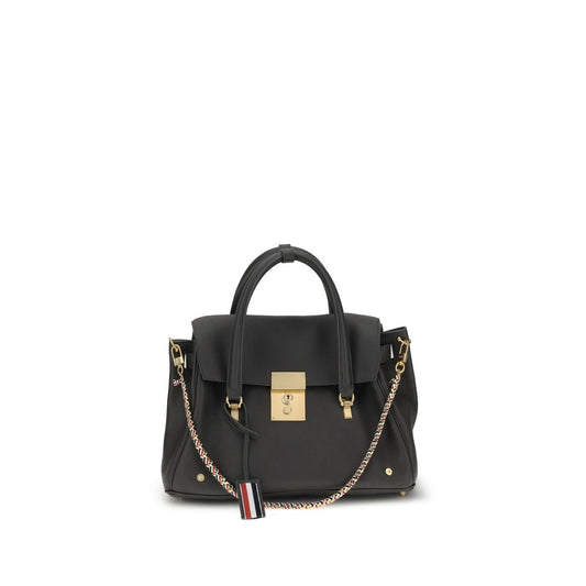 Gray Calf Leather Bos Taurus Handbag