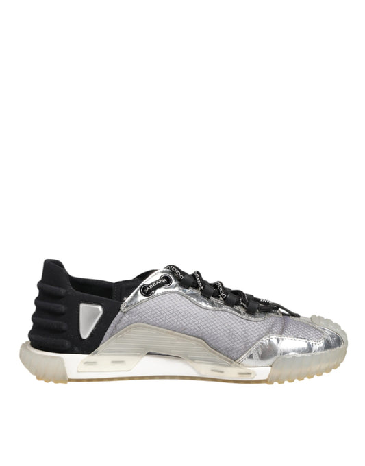 Multicolor Silver Logo Low Top NS1 Sneakers Shoes