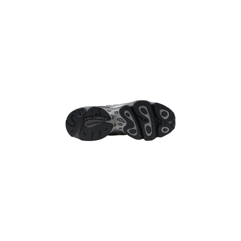 Silver Synthetic Athletic Sneakers