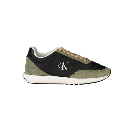 Nero Polyester Women Sneaker