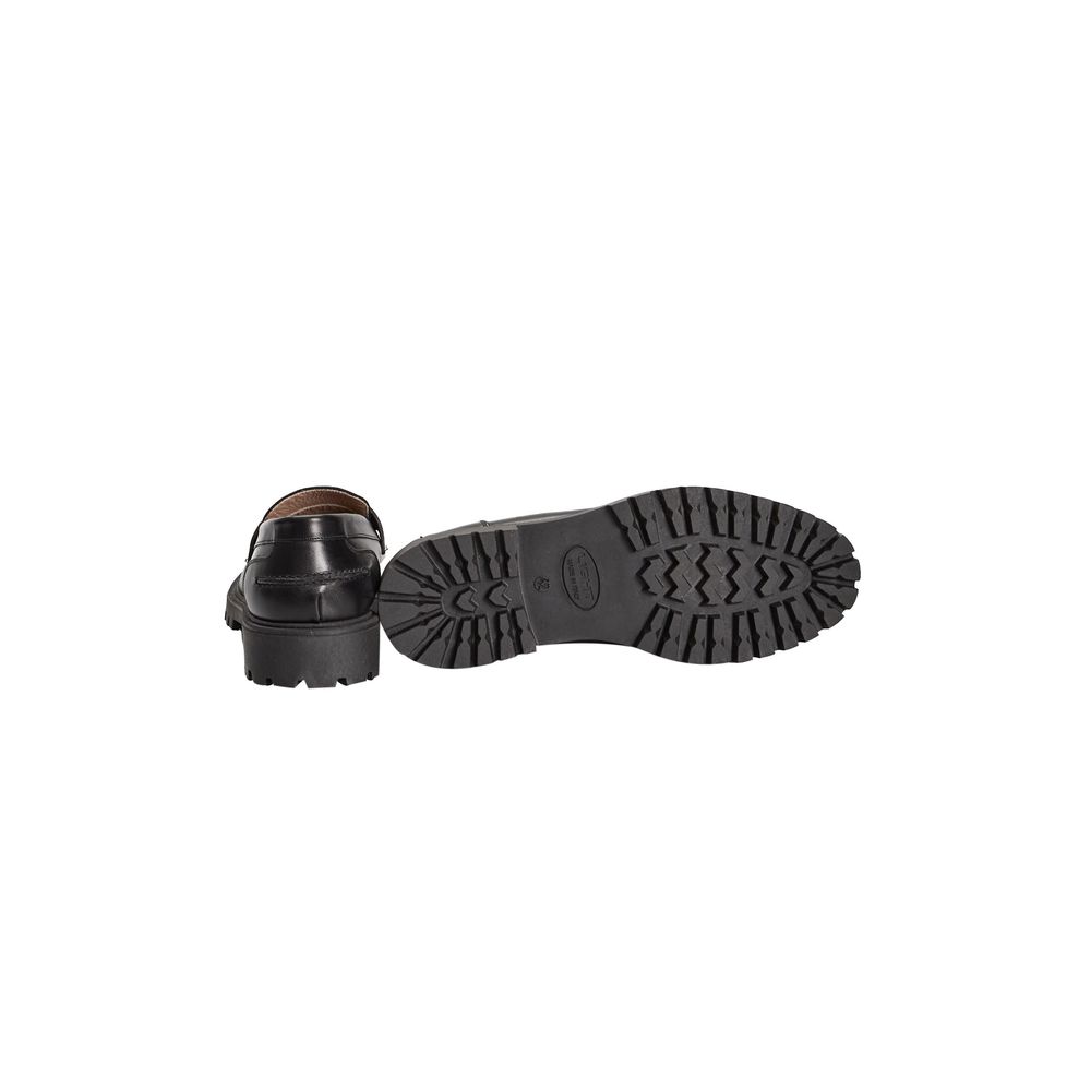 Black Calfskin Men Loafer