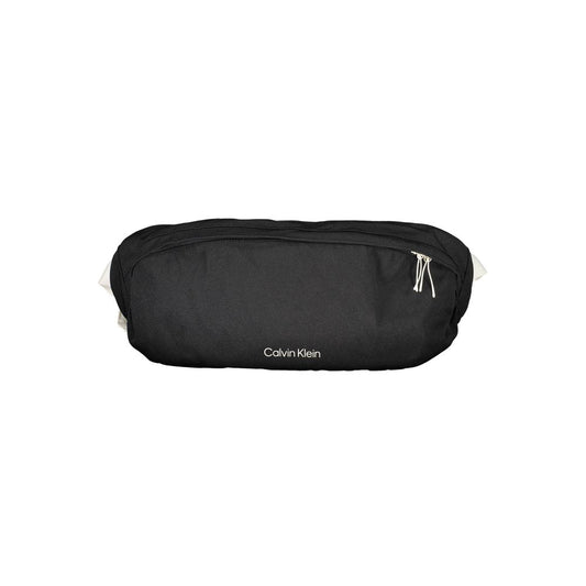 Nero Polyester Men's Bag
