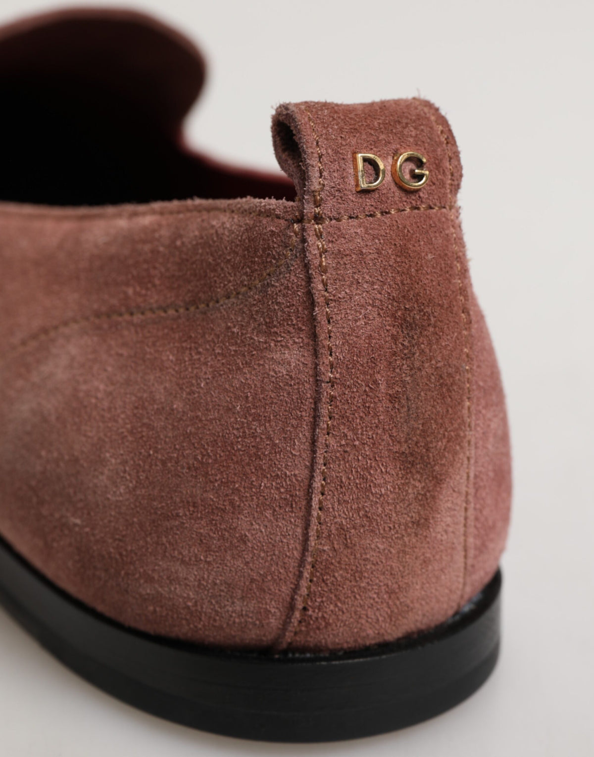 Pink Suede Loafers Formal Men Dress Shoes