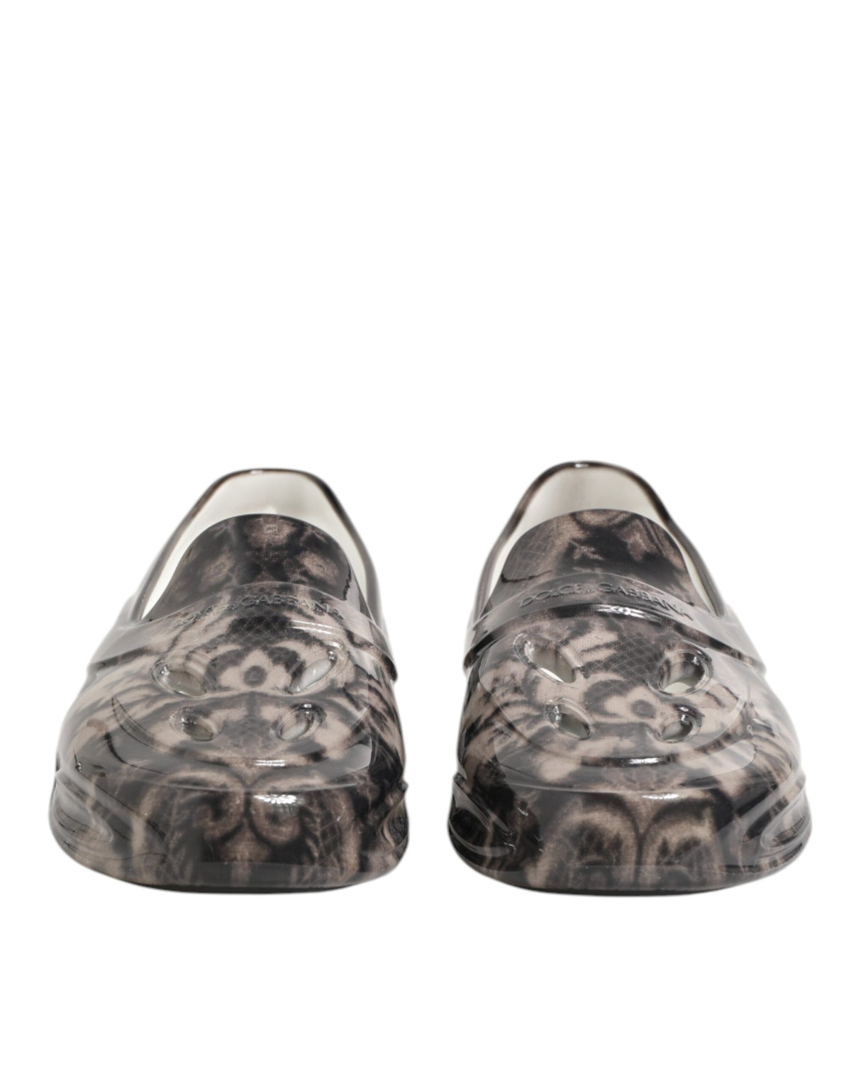 Multicolor Rubber Low Top Men Sneakers Shoes