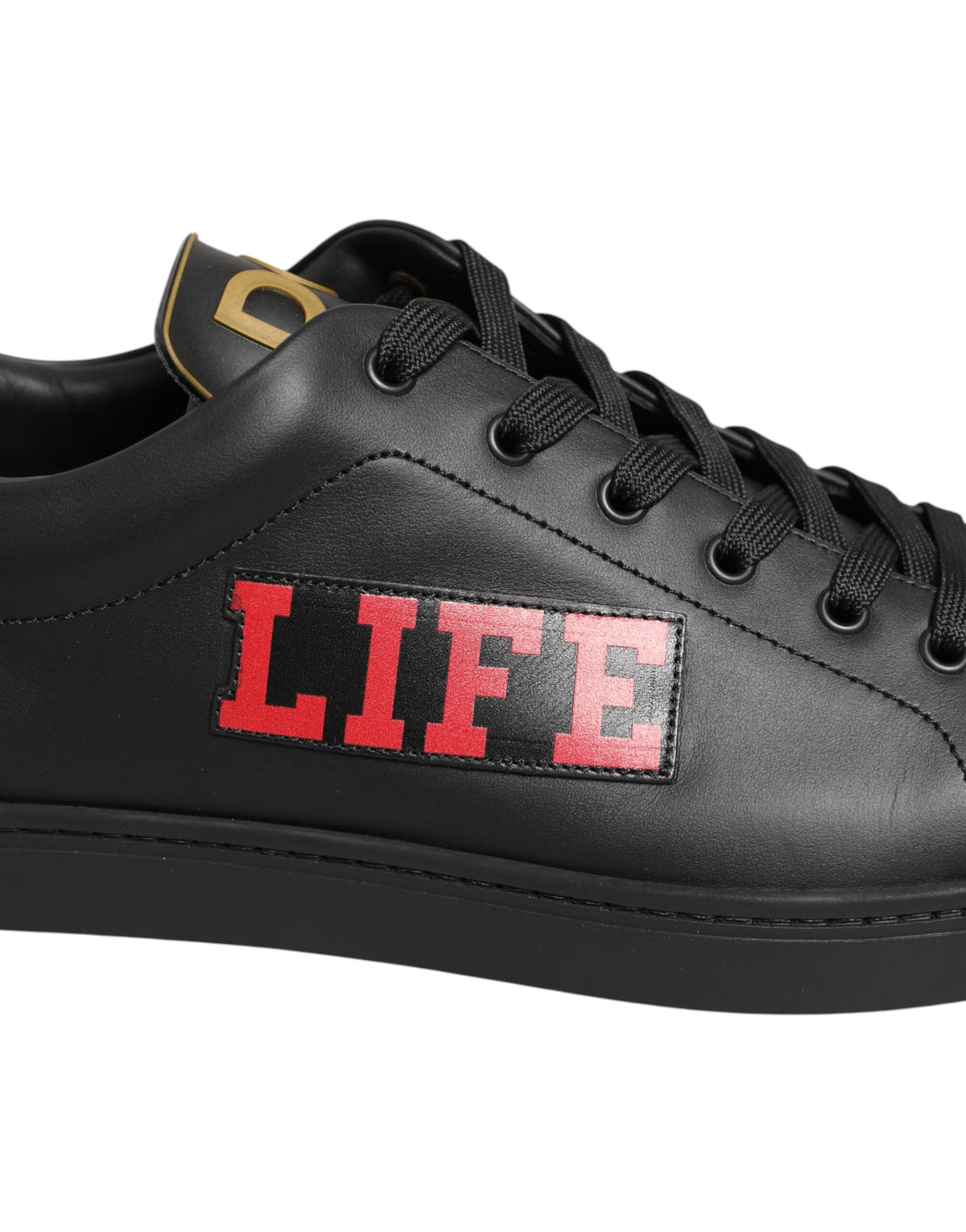 Black Street Life Low Top Men Sneakers Shoes