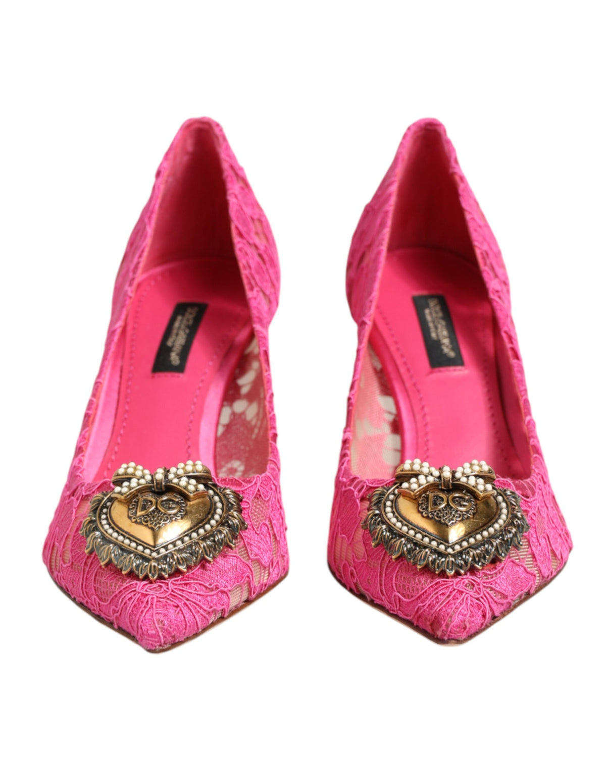 Pink Taormina Lace DEVOTION Pumps -kengät