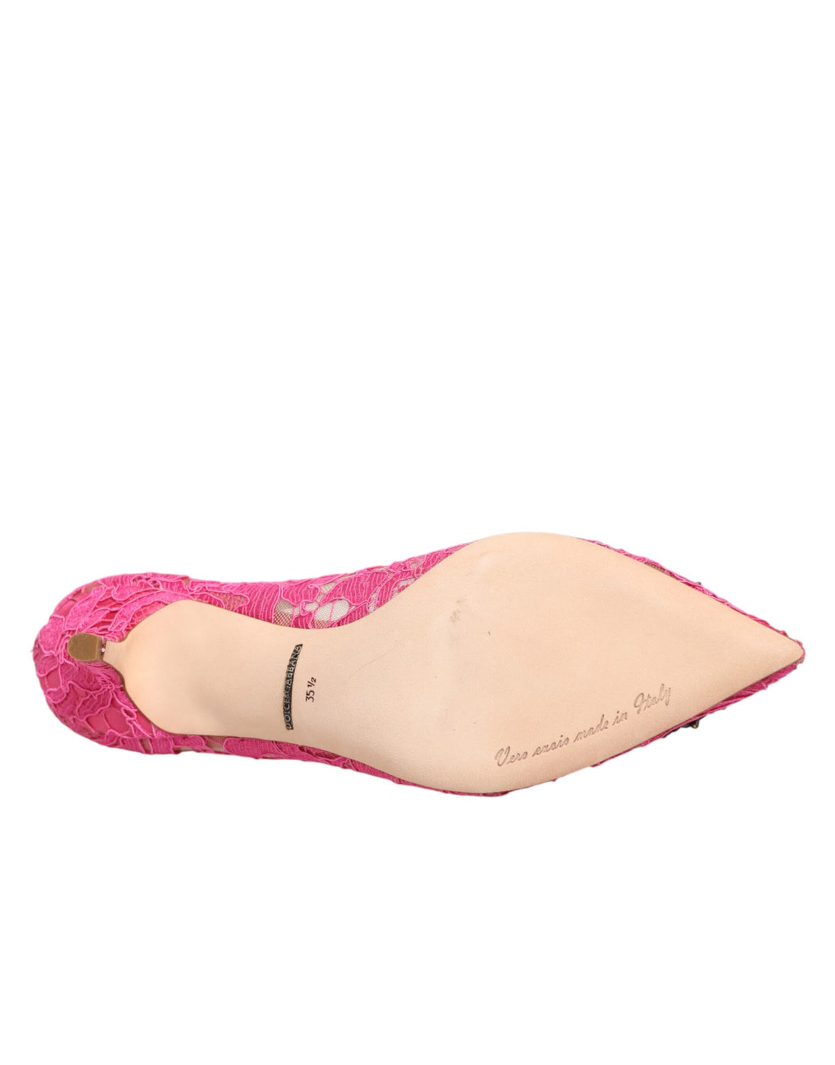 Pink Taormina Lace DEVOTION Pumps -kengät