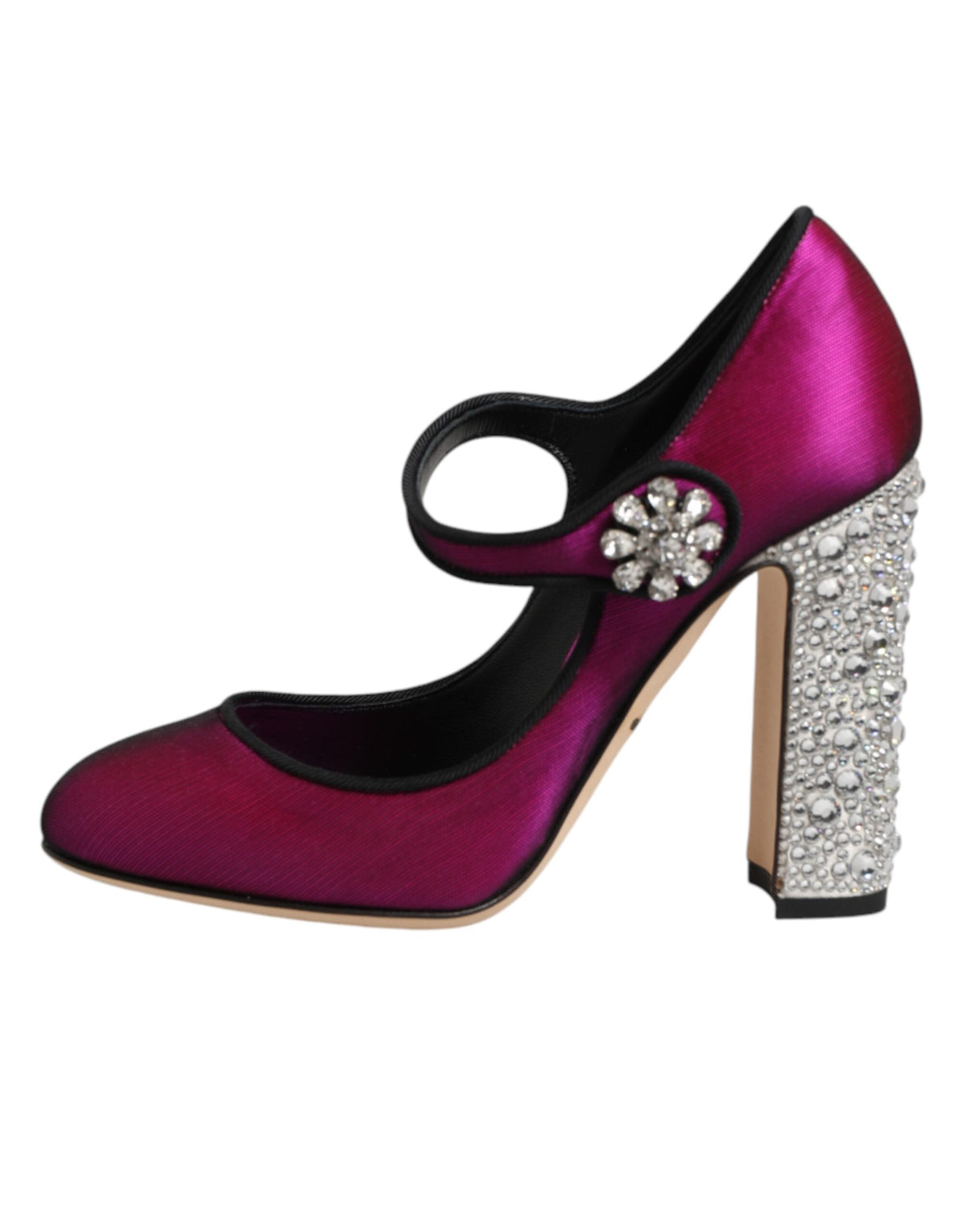 Pink Embellished High Heels Pumps Shoes