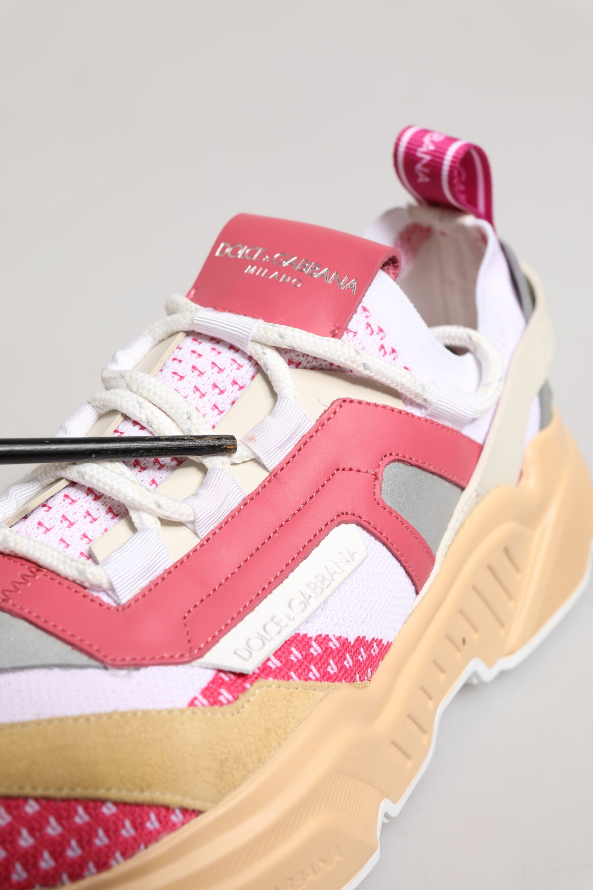 Multicolor Daymaster Low Top Sneakers Shoes