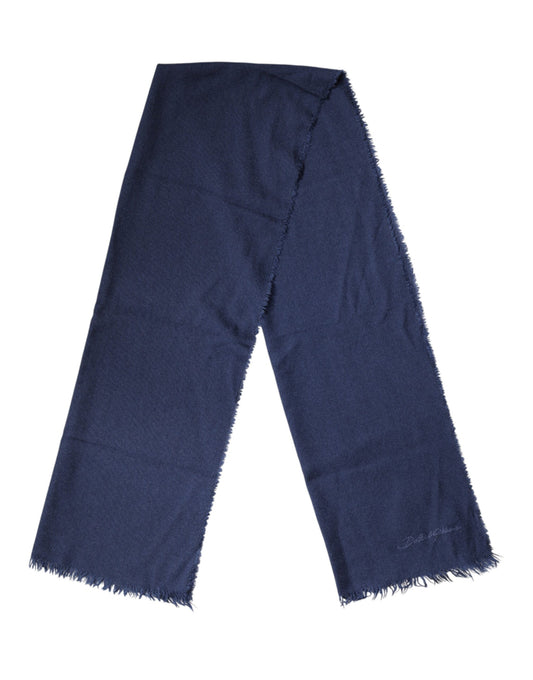 Scarf Blue Cashmere Neck Wrap Shawl Men
