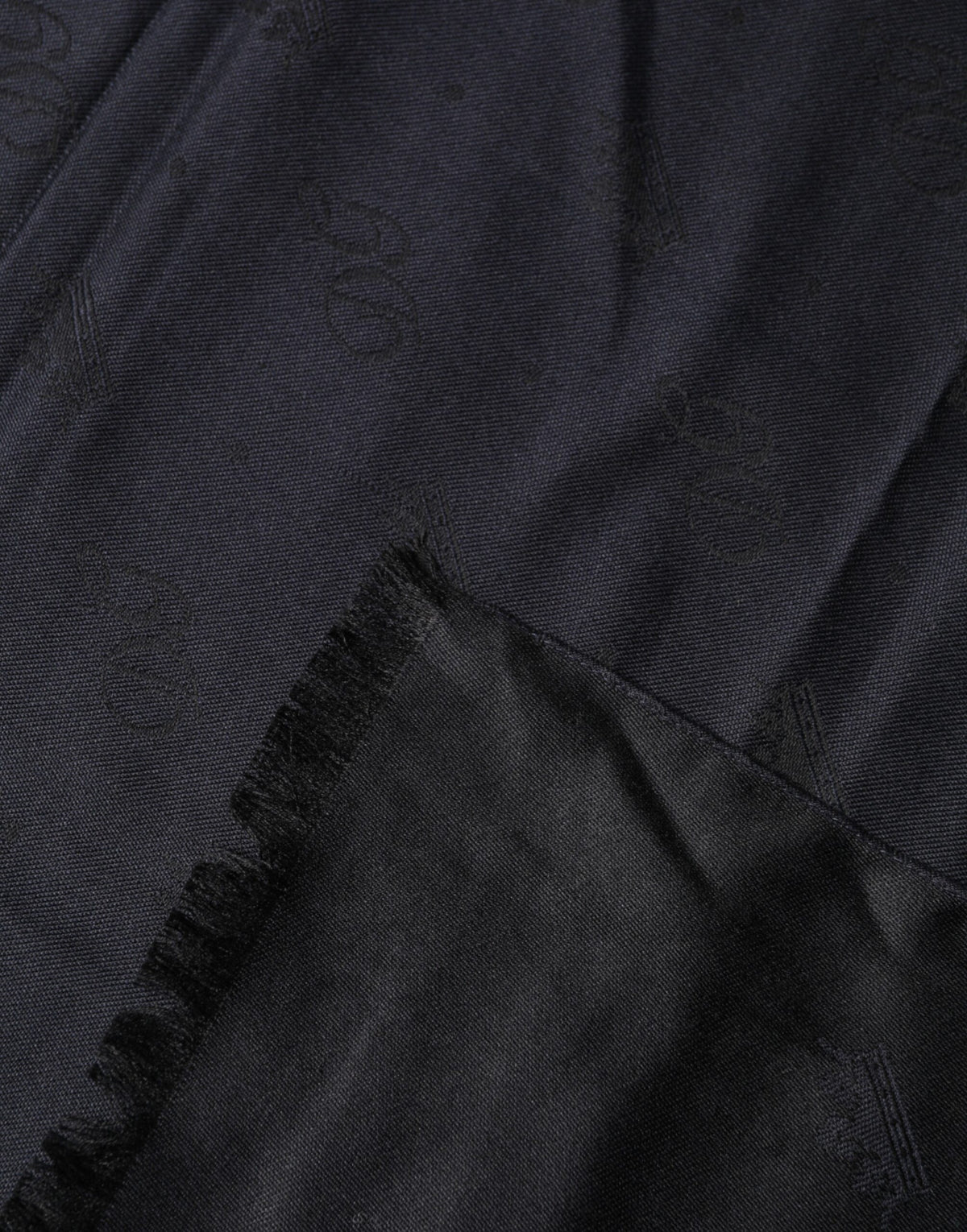 Black Lace Stole Silk NeckWrap Shawl Scarf