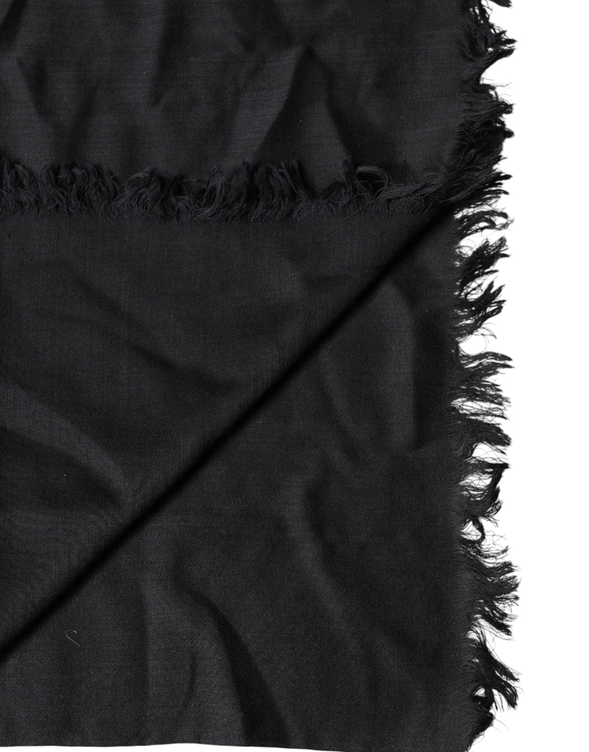 Black Lace Stole Neck Wrap Shawl Scarf