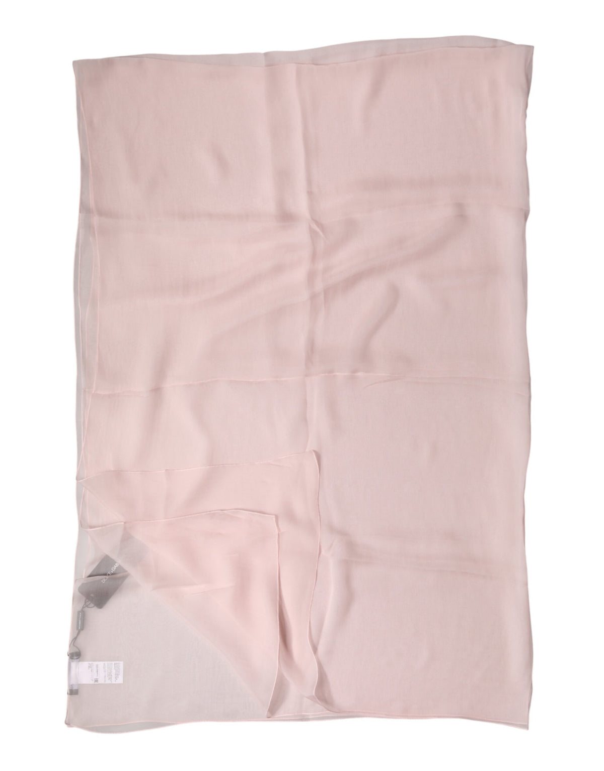 Light Pink Stole Silk Neck Wrap Shawl  Scarf