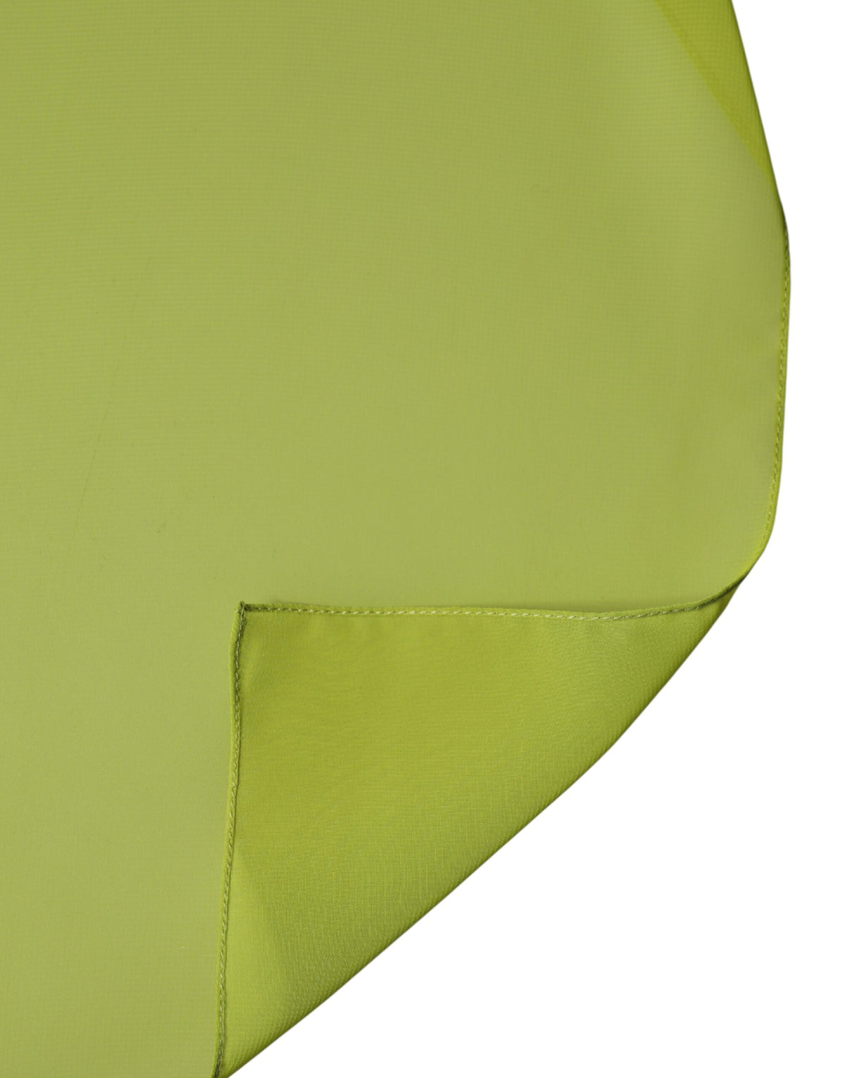 Green Polyester Stole Neck Wrap Shawl  Scarf