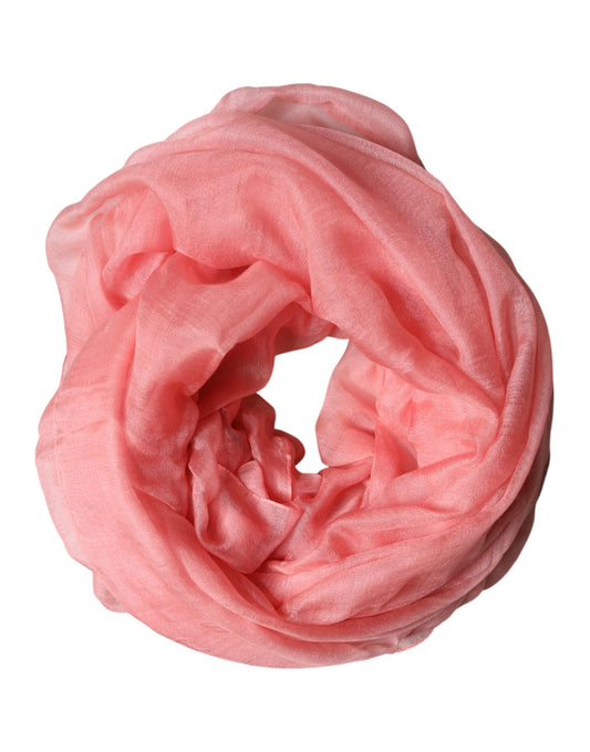 Light Pink Stole Neck Wrap Shawl  Scarf